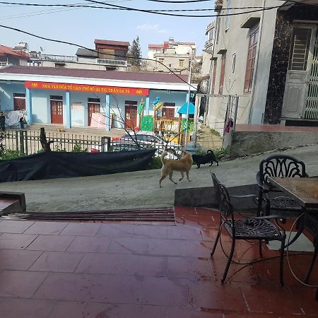 Sapa Peaceful Hotel Exterior photo