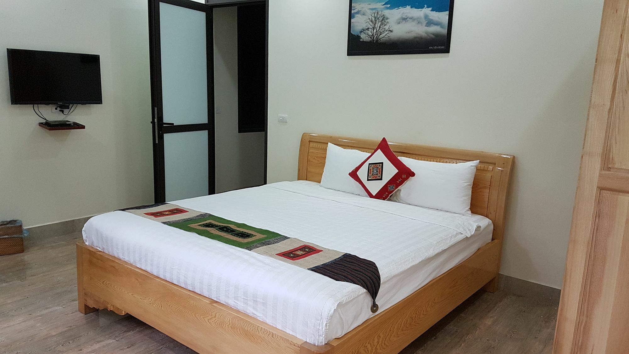 Sapa Peaceful Hotel Exterior photo